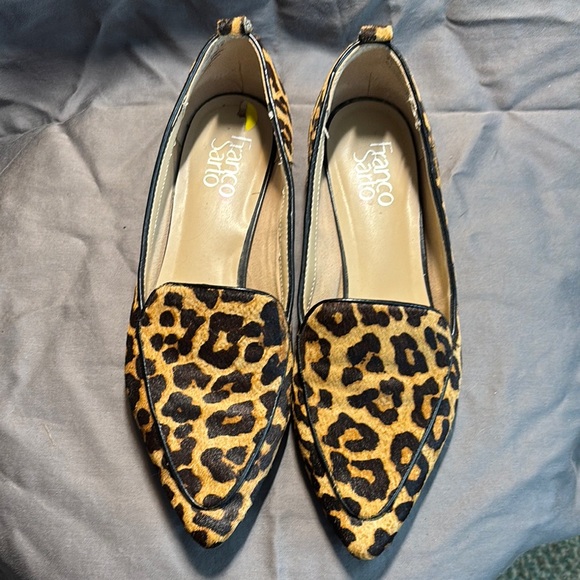 Franco Sarto Leopard Print Women's Flats - Picture 1 of 1